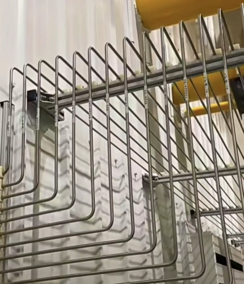 現場配置特氣管路