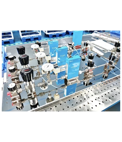 半導體設備特氣盤面