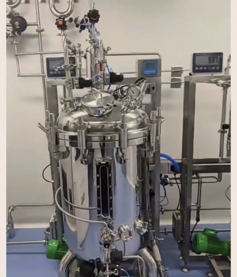 400L、SUS316 乳化機反應槽