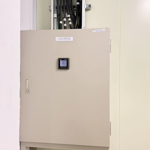 新增現場動力分盤及線架配置