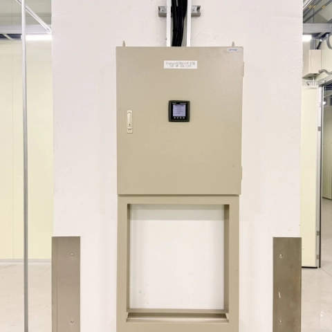 新增現場動力分盤及線架配置