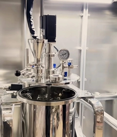 SUS316 上掀式反應槽