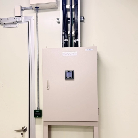 新增現場動力分盤及線架配置